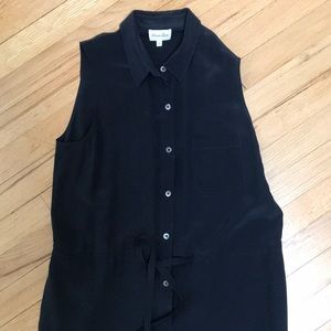 Steven Alan silk jumpsuit size 6